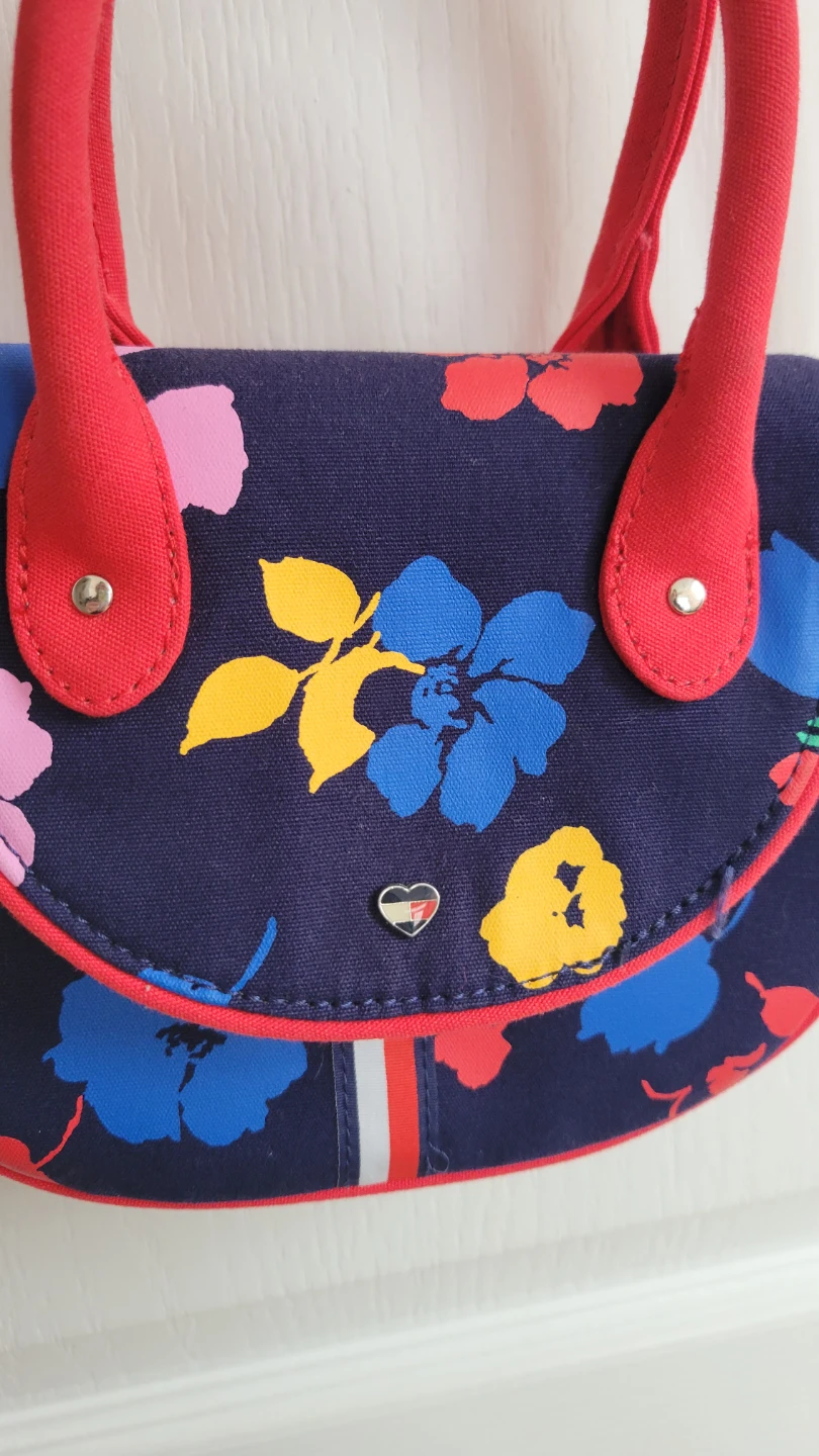 Tommy Hilfiger Floral Mini Handbag with Strap - photo 2