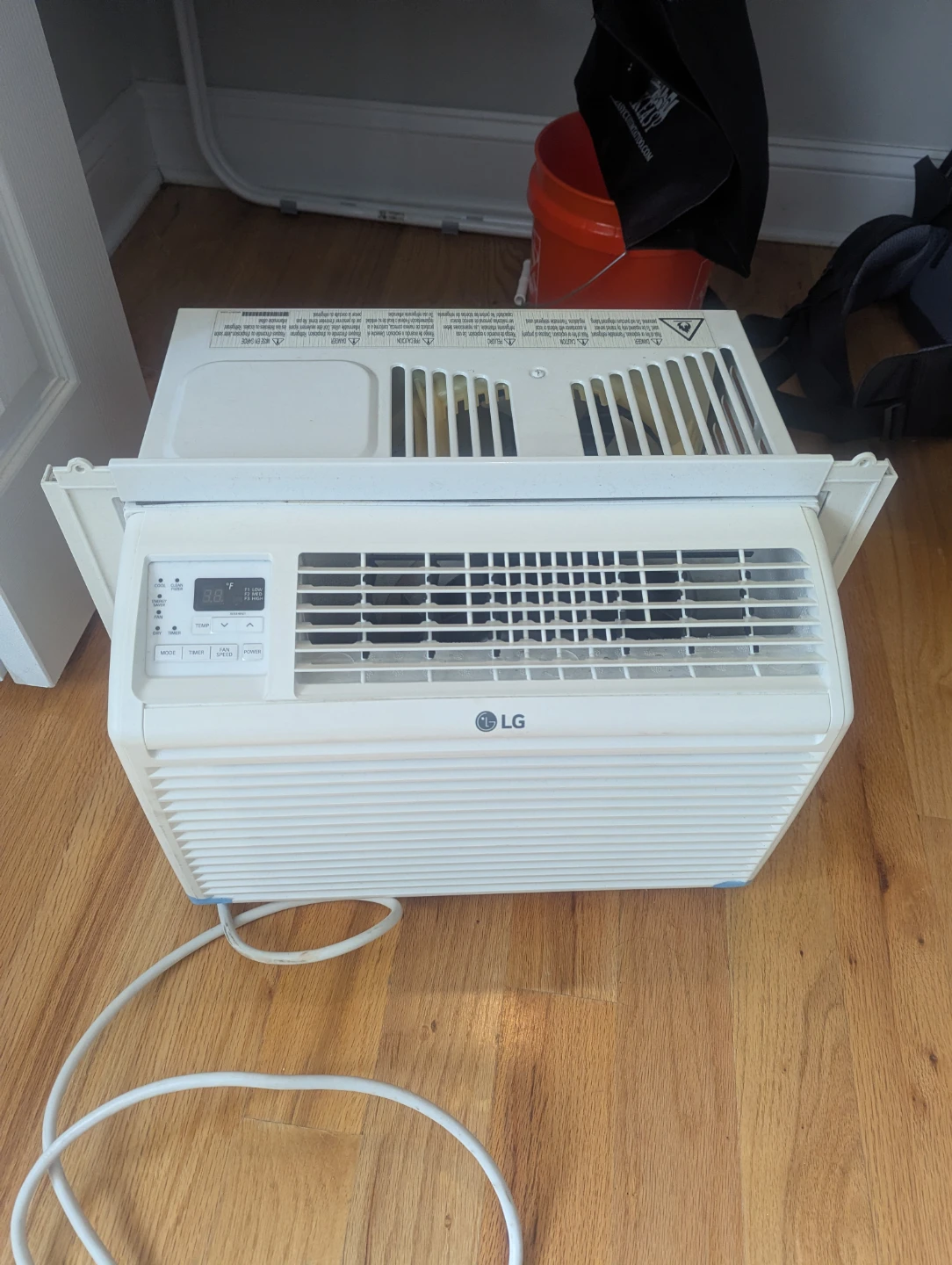 LG LW6017R Window Air Conditioner