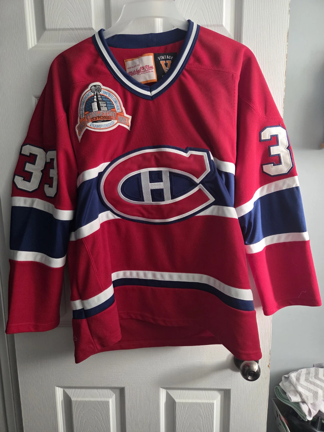 Montreal Canadiens Hockey Jersey