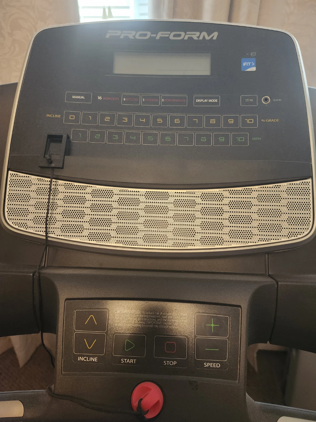 Pro-Form Treadmill - photo 4