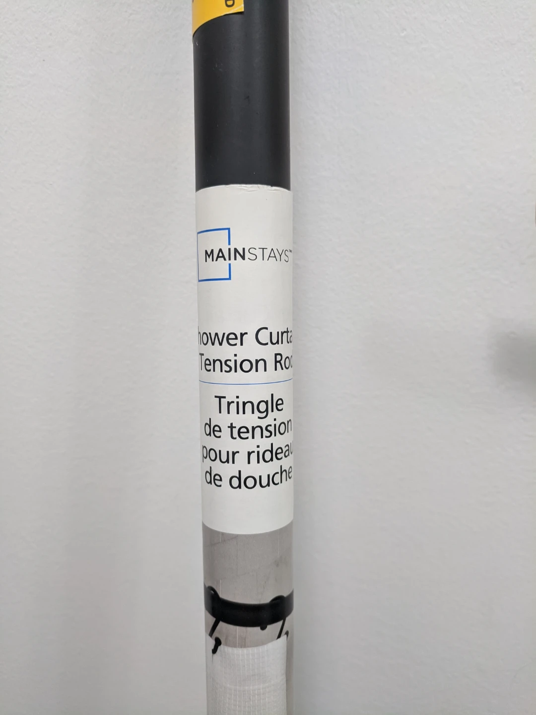 Adjustable Shower Curtain Tension Rod - photo 3