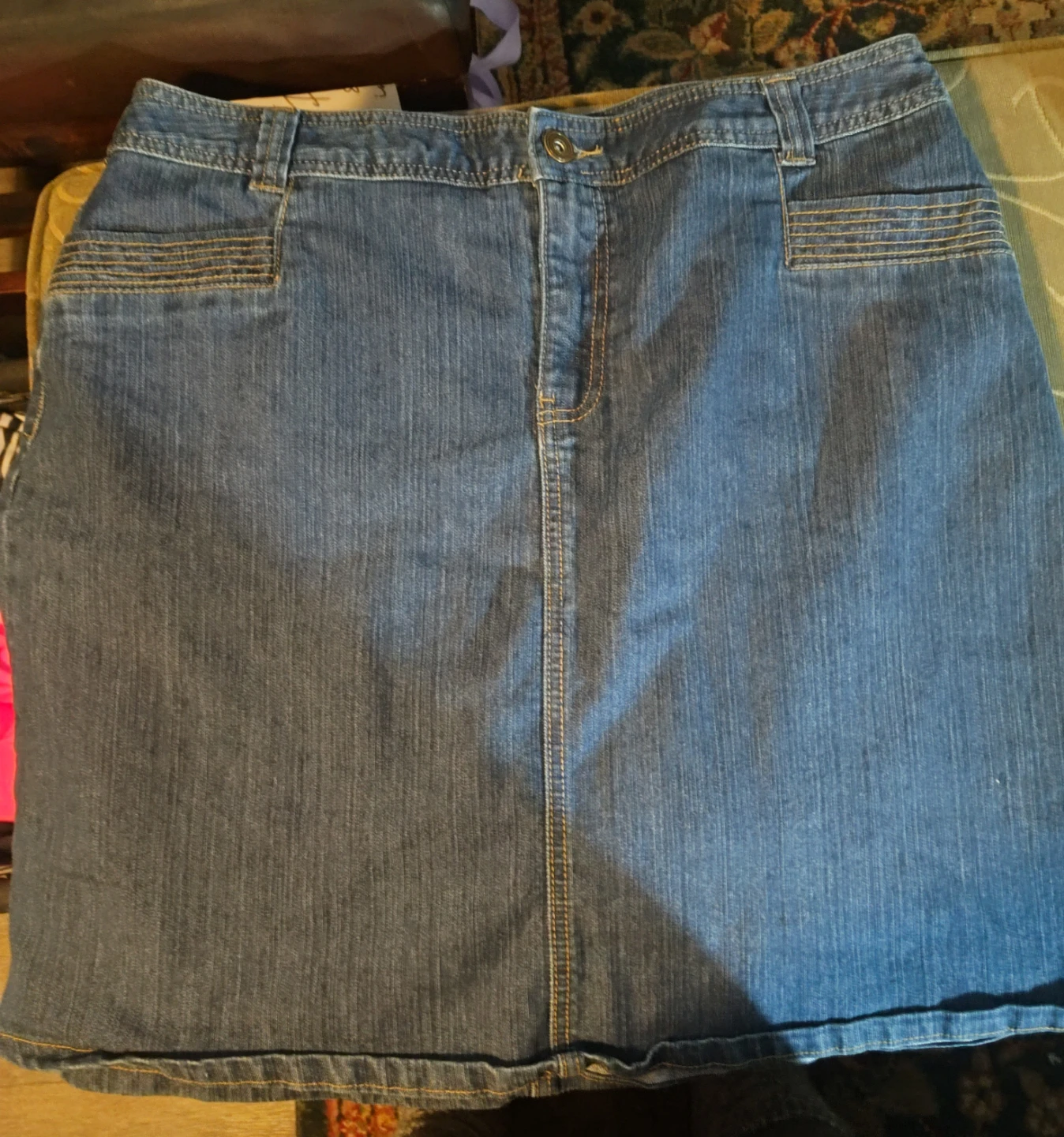Ladies Jean Skort SZ 16