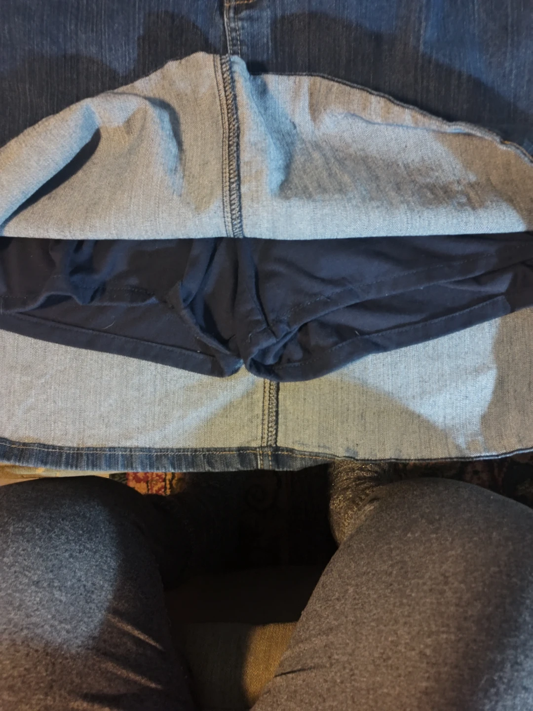 Ladies Jean Skort SZ 16 - photo 2