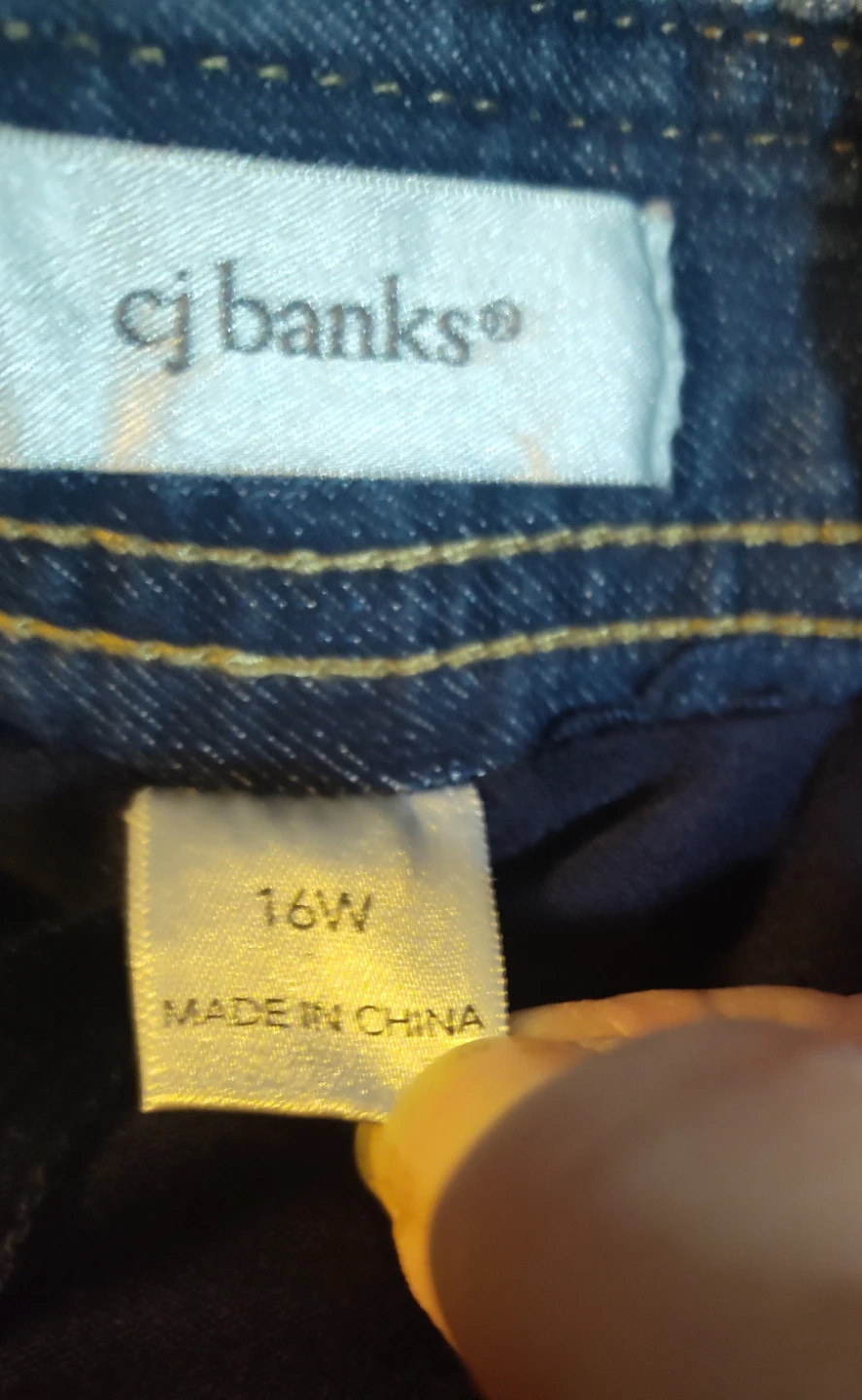Ladies Jean Skort SZ 16 - photo 5