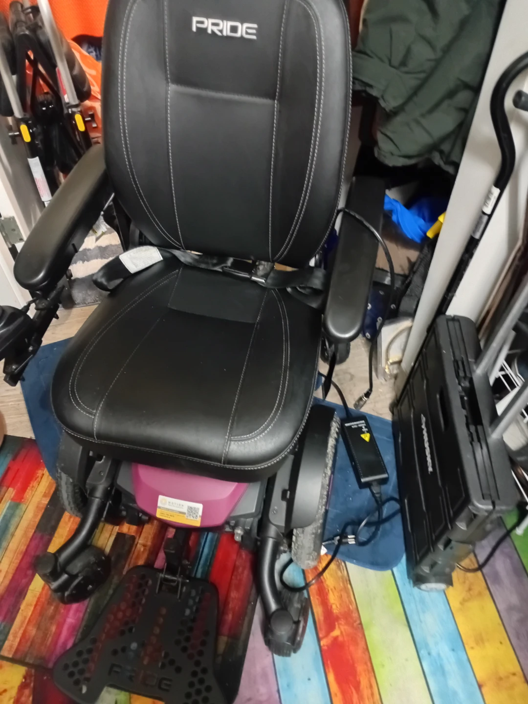 Pride Power Wheelchair NEVER USED BRAND NEW