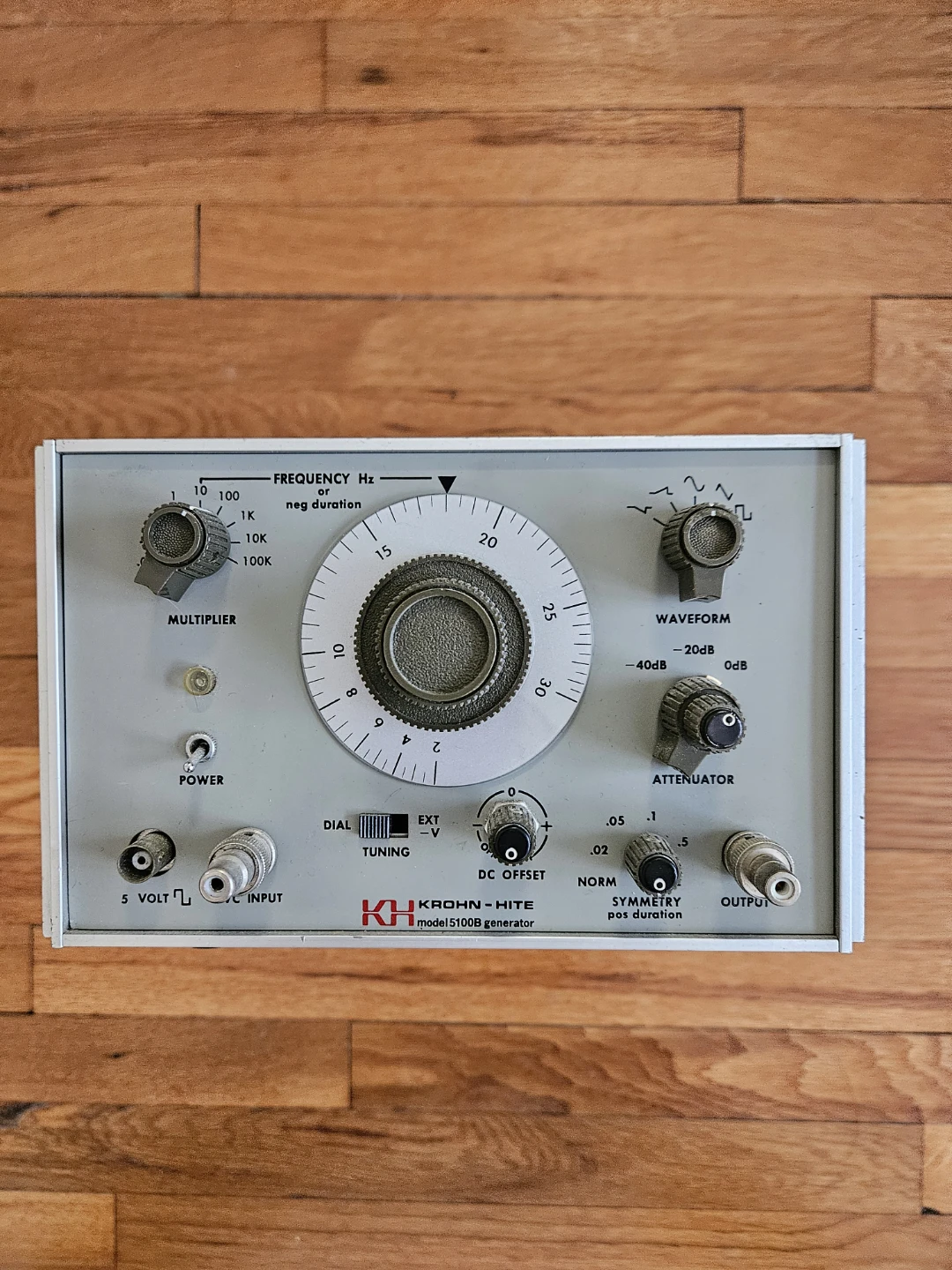 Krohn-Hite Model 5100B Generator