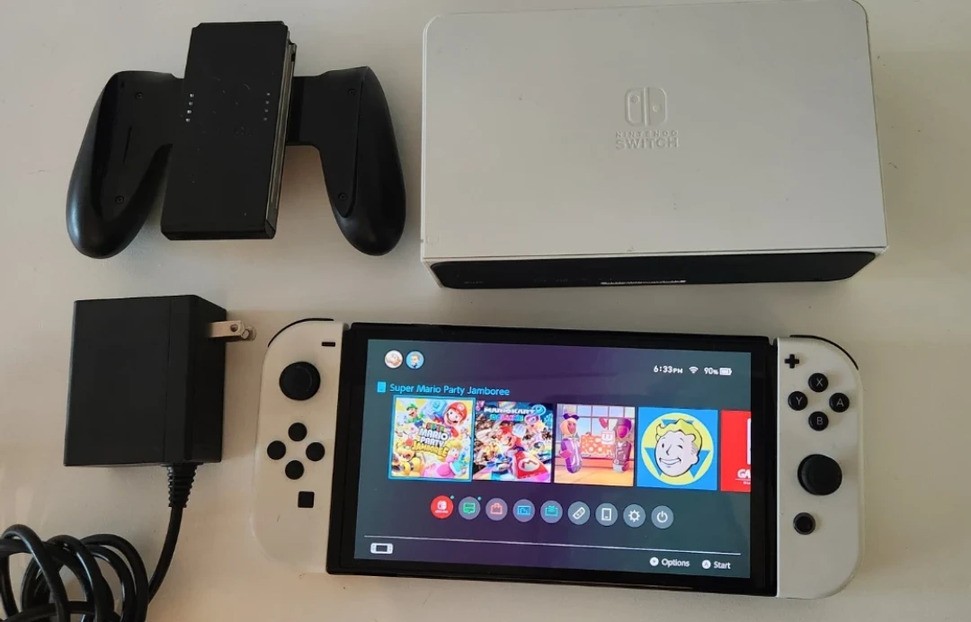 Nintendo Switch OLED with Accessories - photo 3