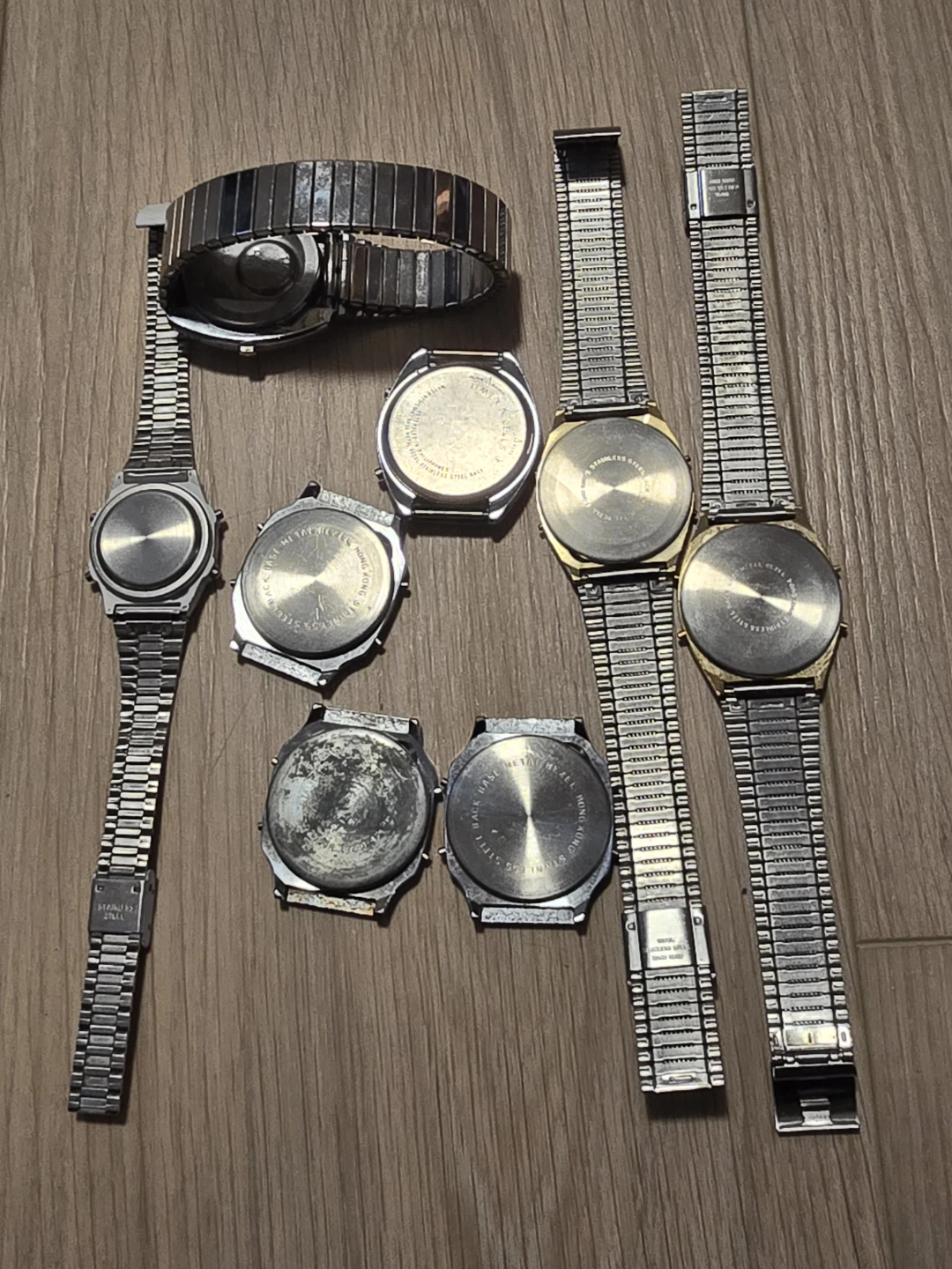 Lot of Vintage LCD watches for parts - photo 5
