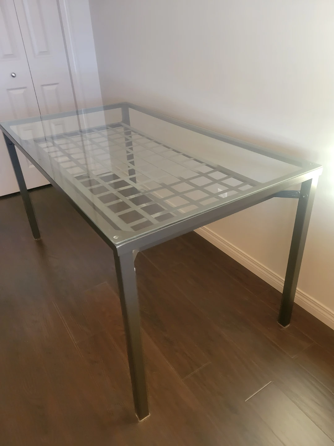 Glass Top Table
