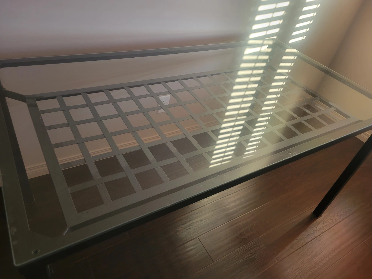 Glass Top Table - photo 2