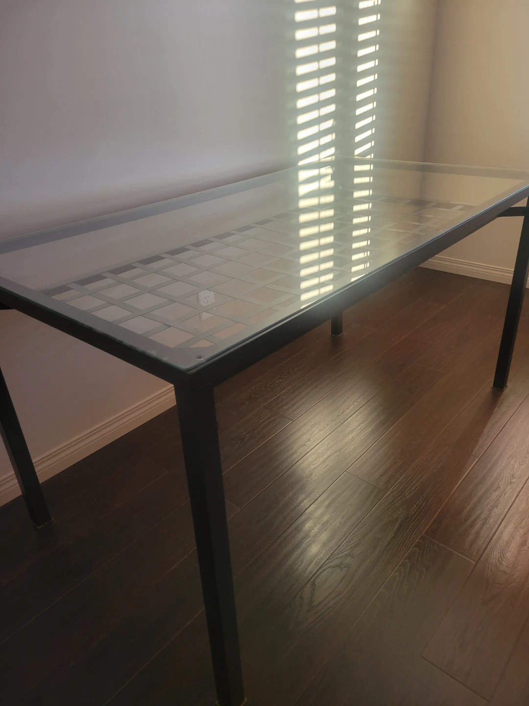 Glass Top Table - photo 3