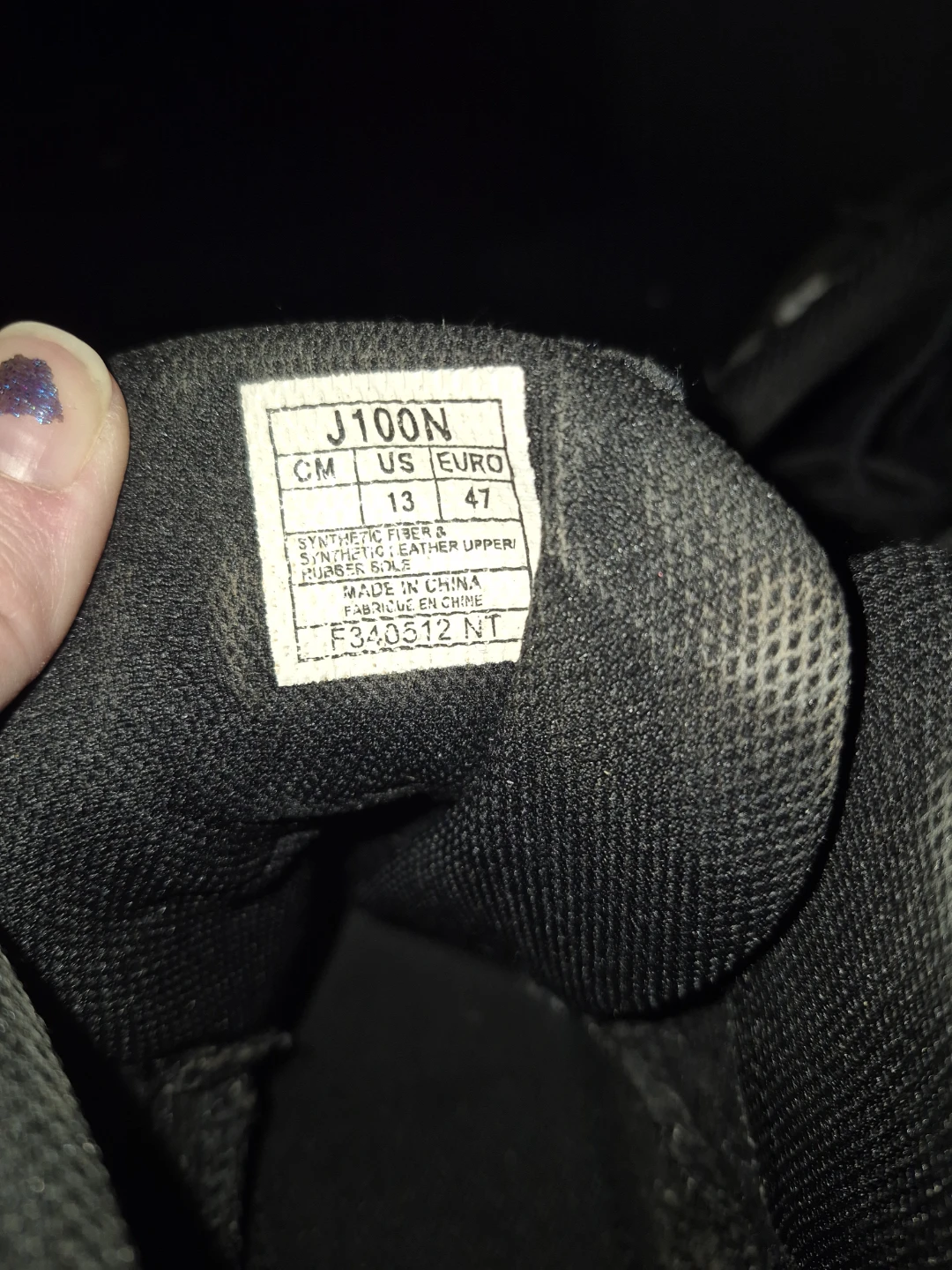 Wrestling Shoes Size 13 US