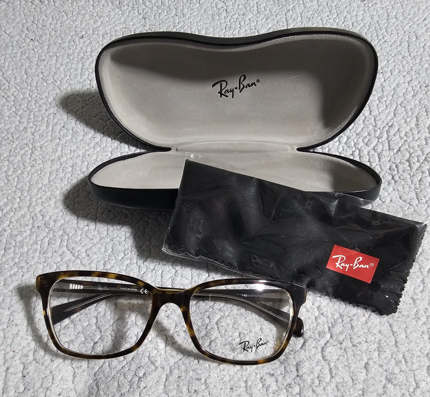 Ray-Ban TortoiseShell EyeGlasses