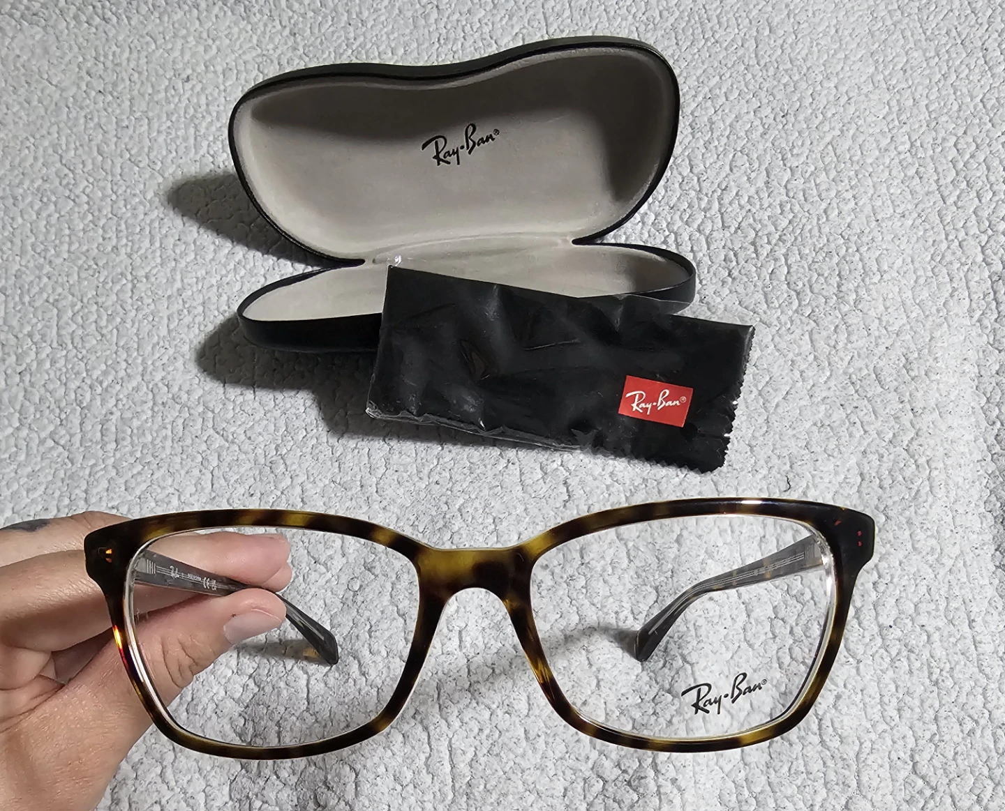 Ray-Ban TortoiseShell EyeGlasses - photo 3