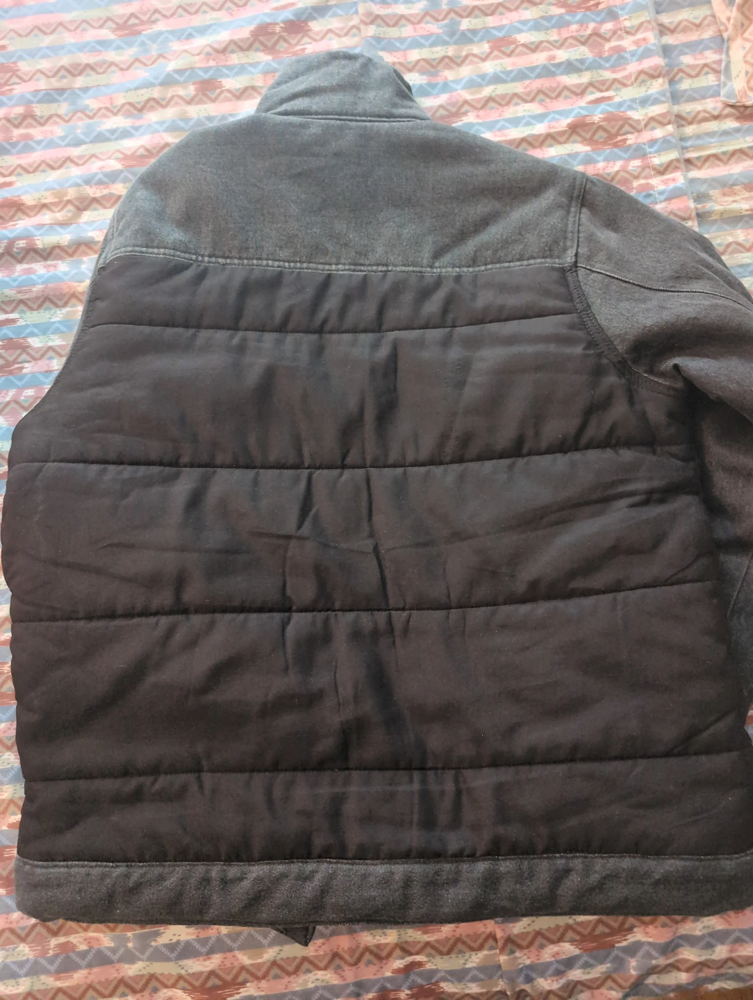 The Roadster Life Co. Men's Puffer Denim Jacket Size L - photo 4
