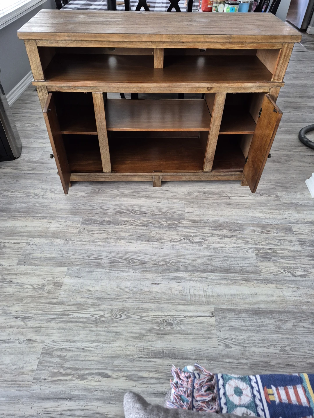 Wooden TV Stand Media Console