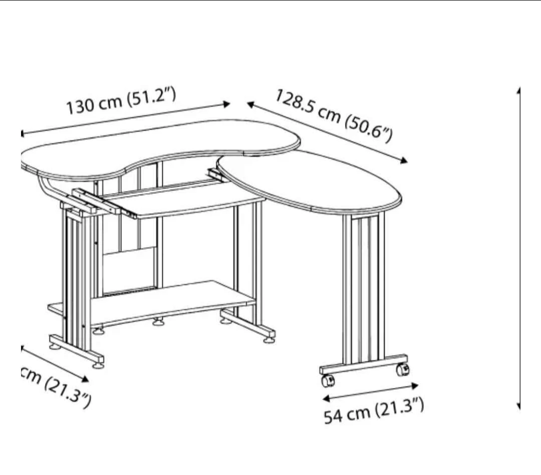 Computer Desk - photo 4
