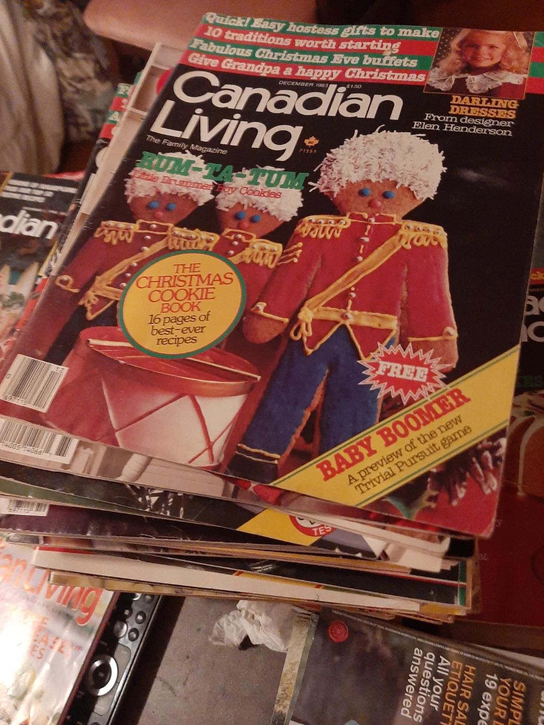 Canadian living magazines 1970's through 2000's.