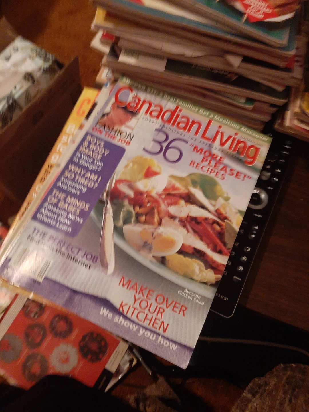 Canadian living magazines 1970's through 2000's. - photo 2