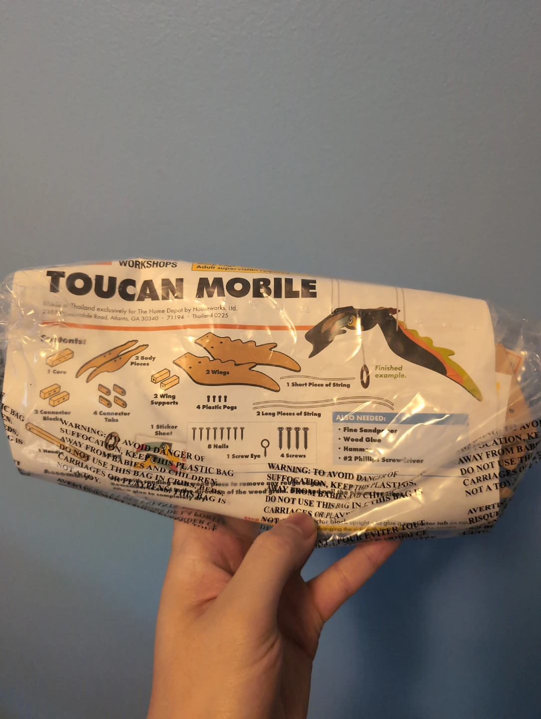 Toucan Mobile Craft Kit