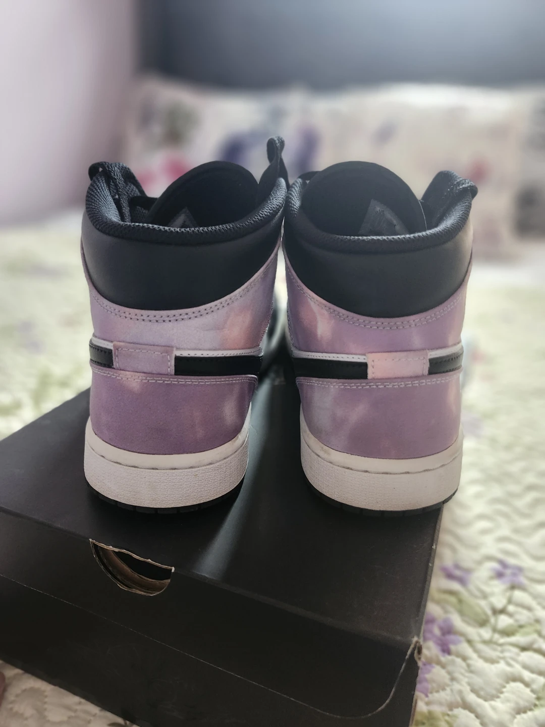Air Jordan 1 Mid SE tie dye addition - photo 3