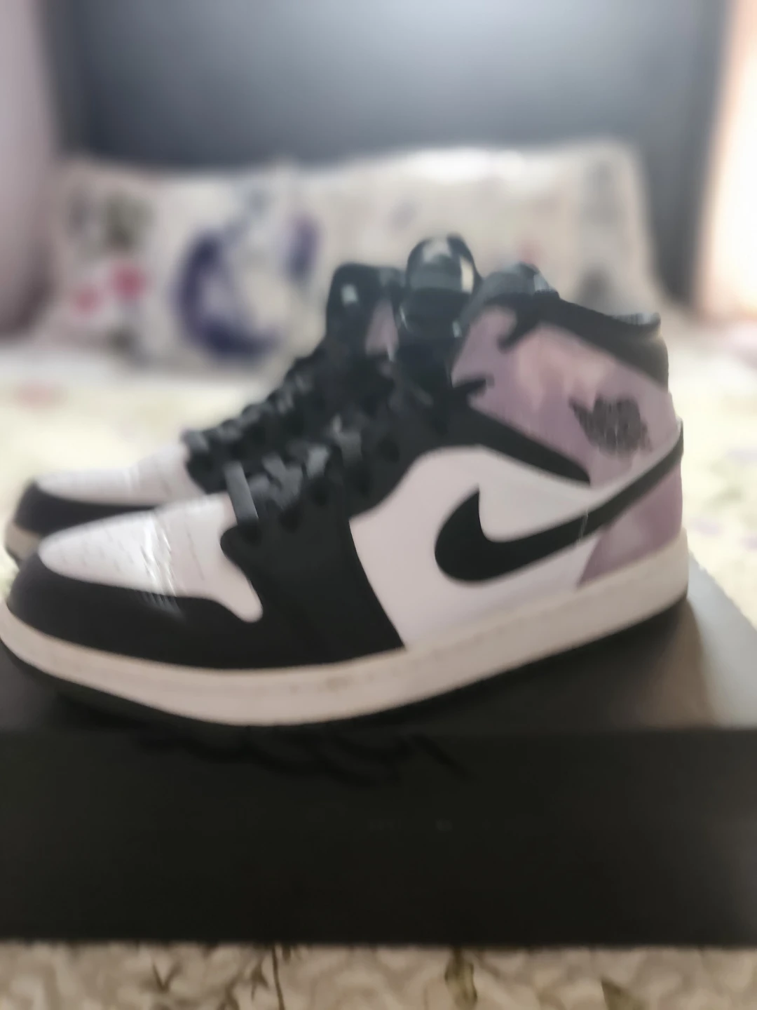Air Jordan 1 Mid SE tie dye addition - photo 4