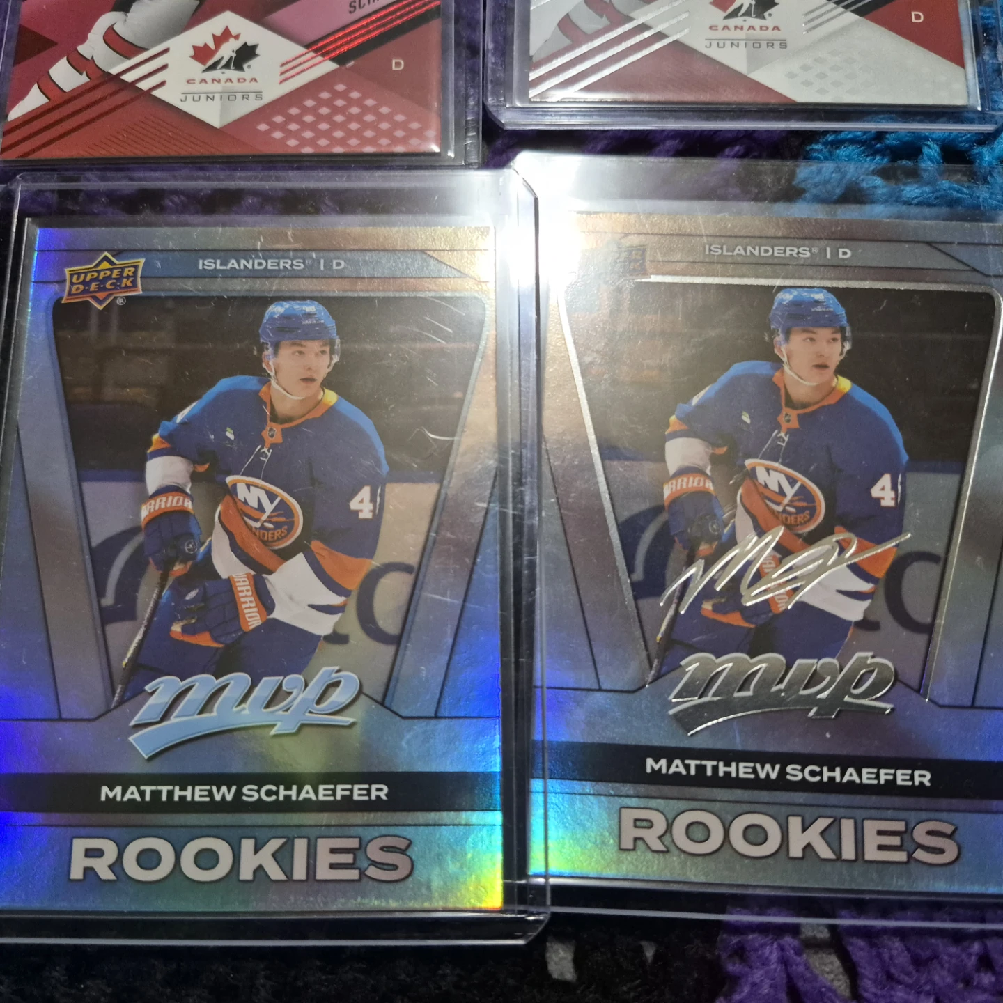 Matthew Schaefer cards