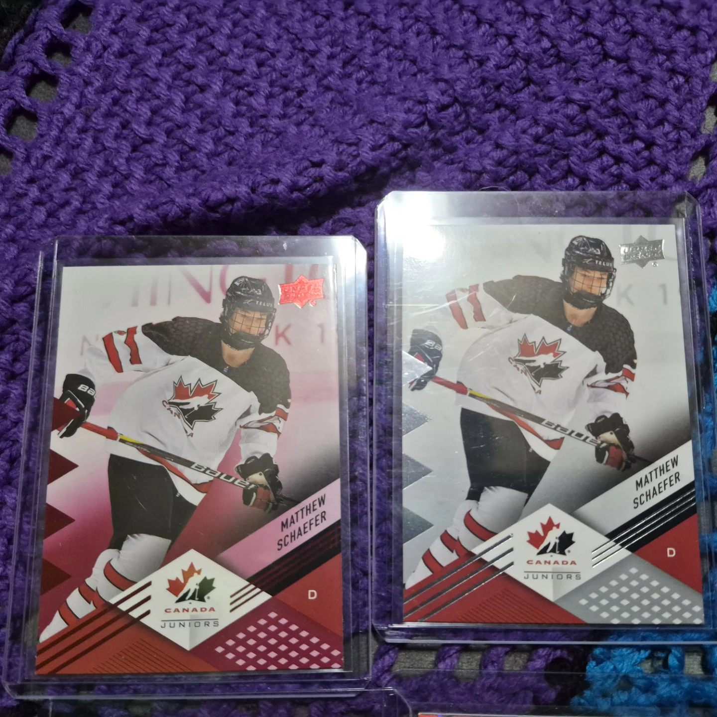 Matthew Schaefer cards - photo 2