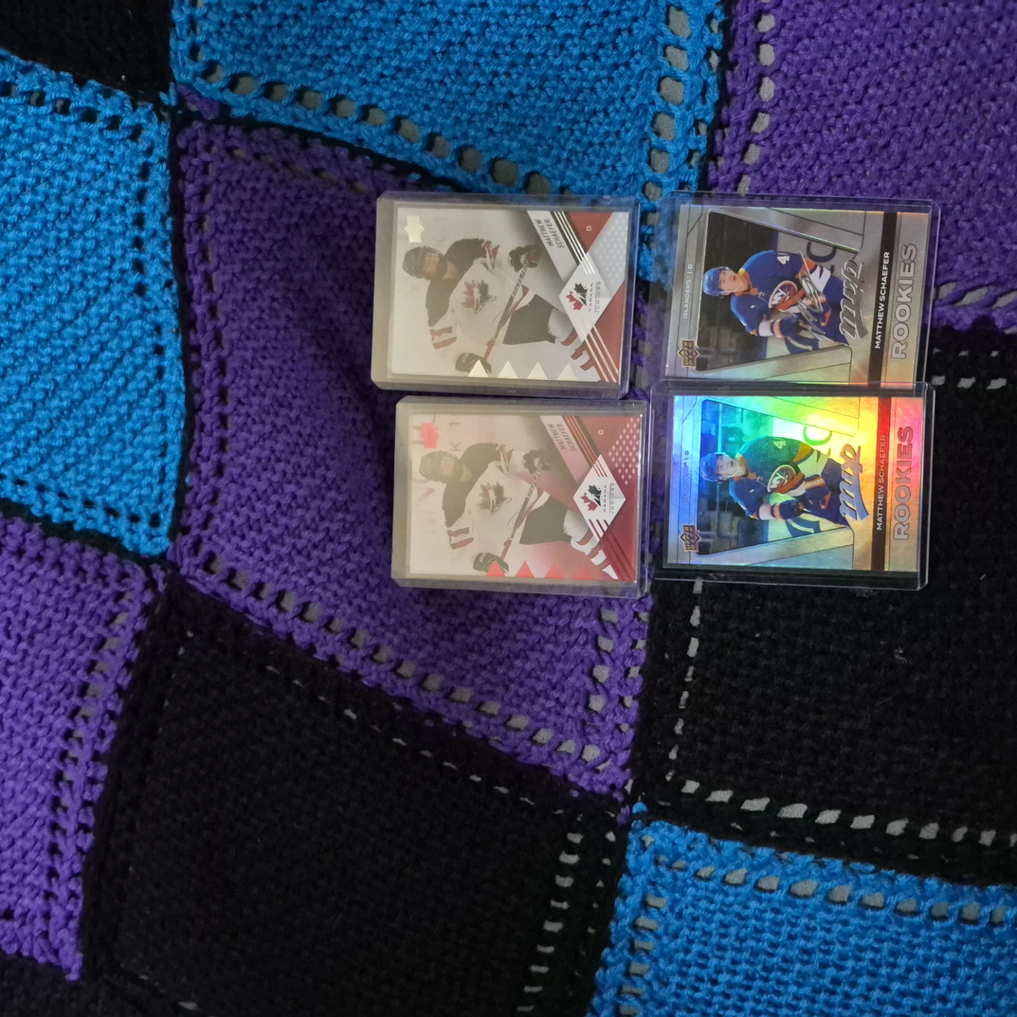 Matthew Schaefer cards - photo 3