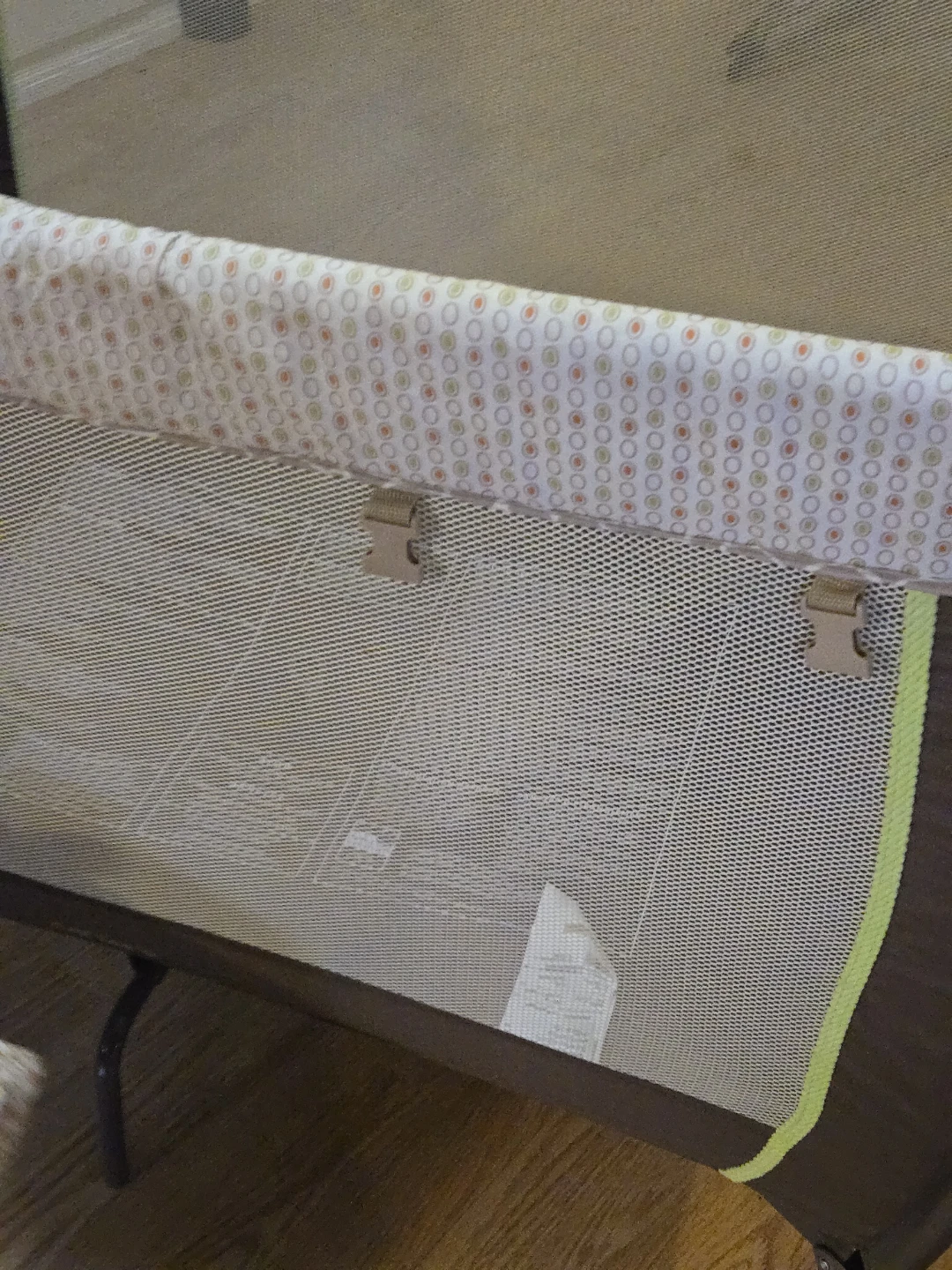 Carter's Playard Travel Crib - photo 4