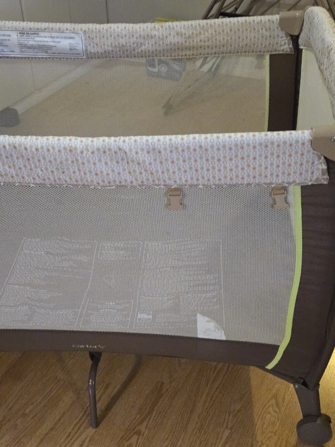 Carter's Playard Travel Crib - photo 5