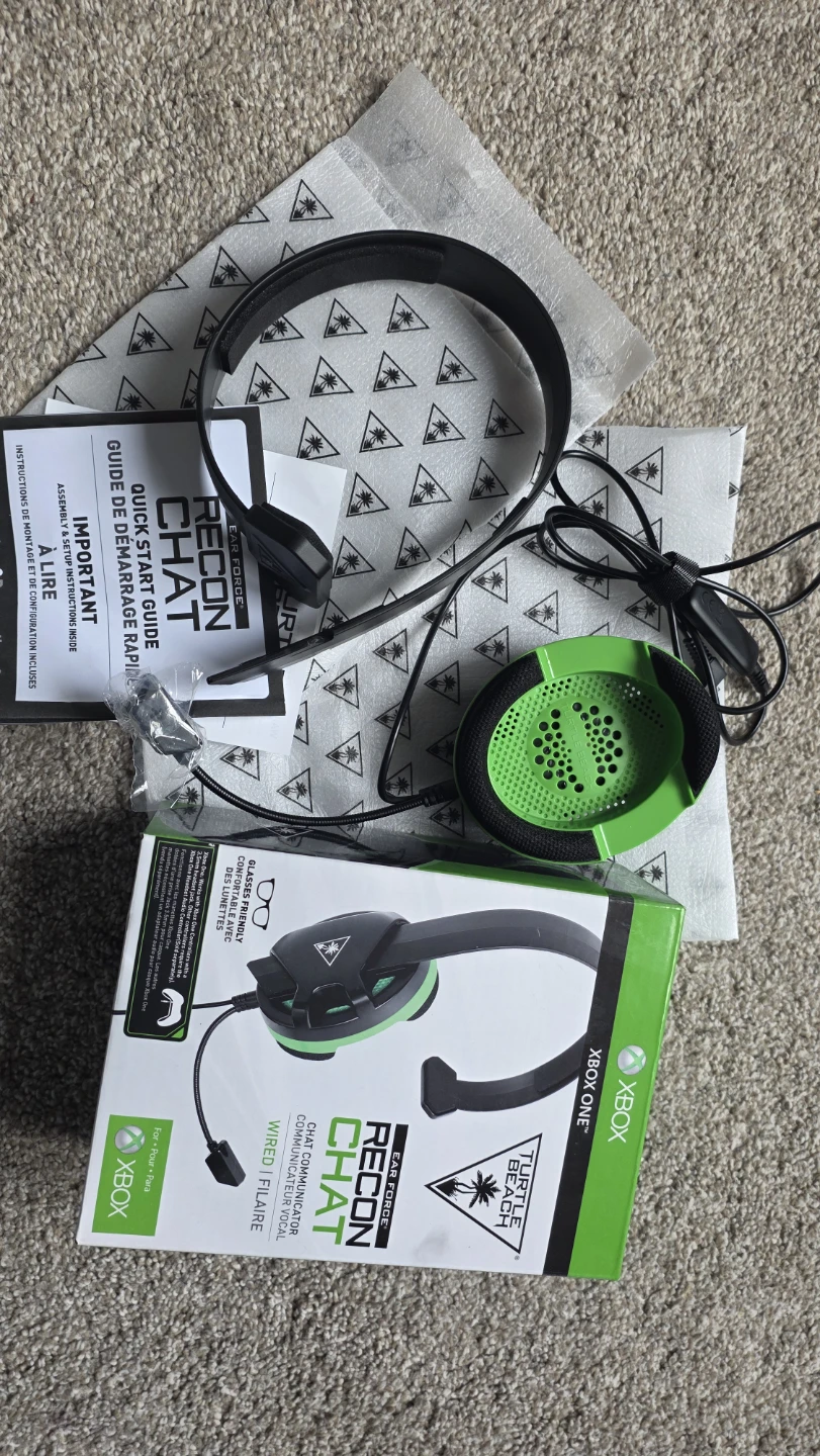 Turtle Beach Ear Force Recon Chat Headset for Xbox One