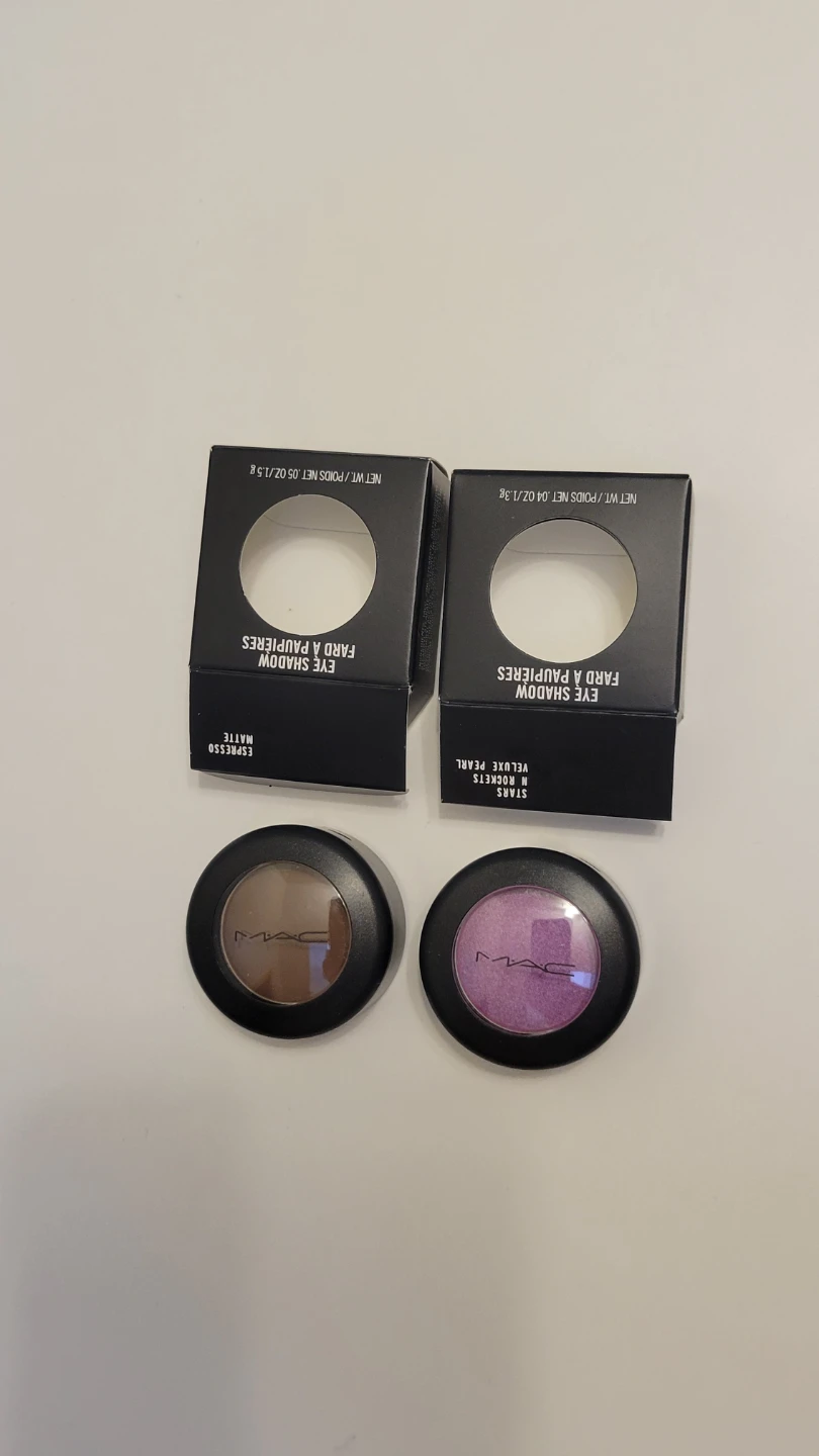 MAC Eyeshadow - Espresso Matte & Stars N Rockets Veluxe Pearl - photo 3