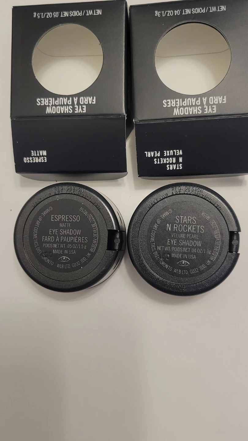 MAC Eyeshadow - Espresso Matte & Stars N Rockets Veluxe Pearl - photo 4