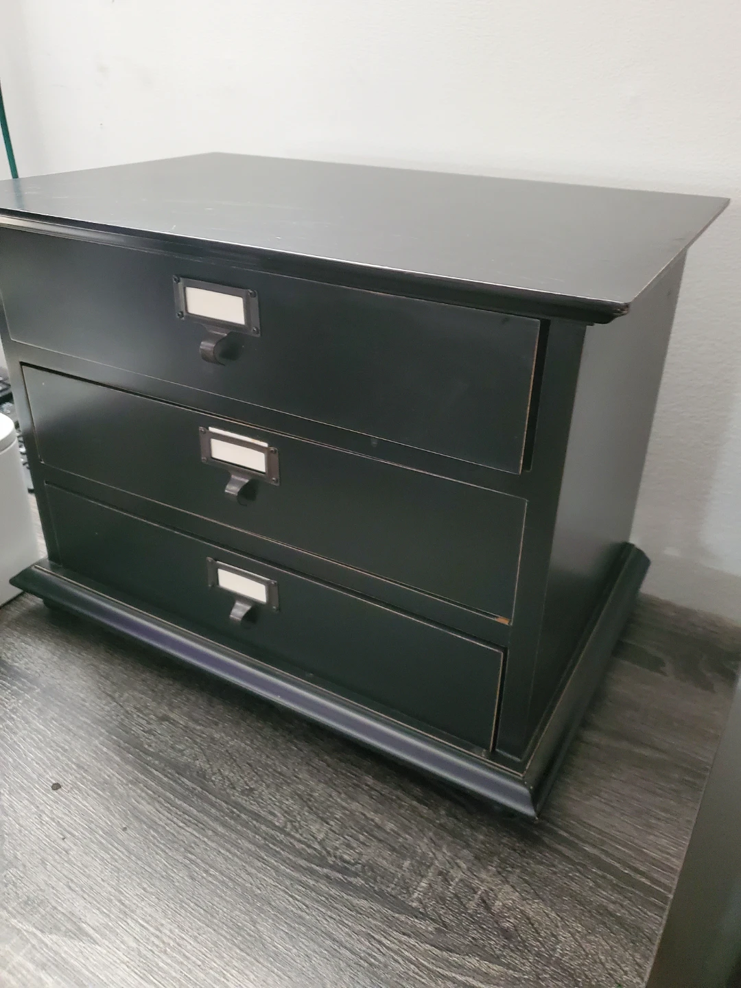 Black 3-Drawer Organizer - photo 3