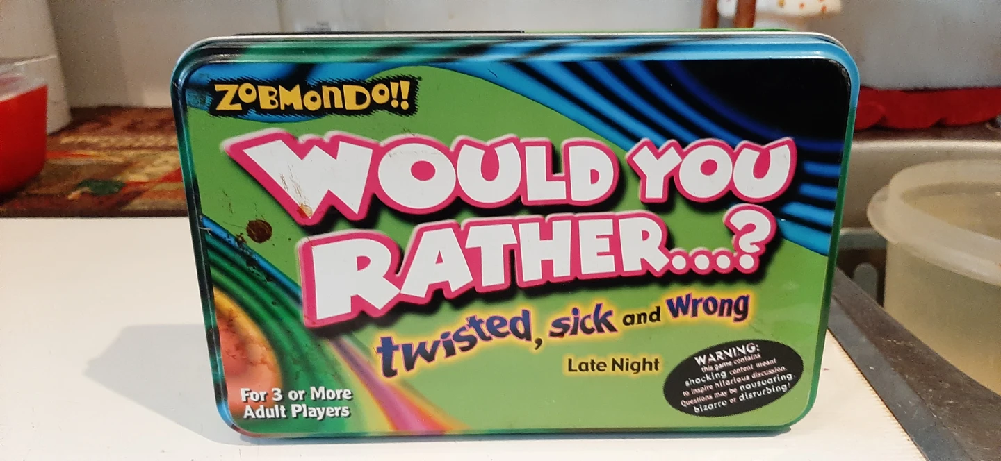 Zobmondo! Would You Rather...? Game