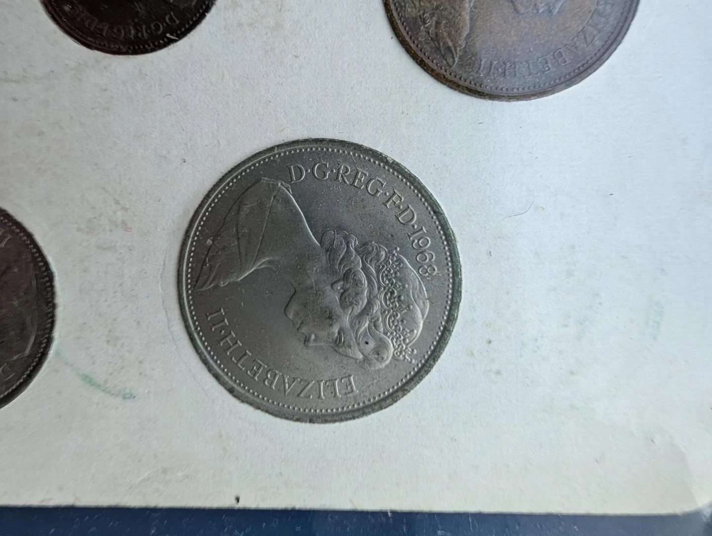 Britain's First Decimal Coins Collection 1 set - photo 4