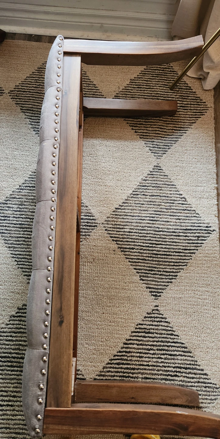 Tufted Upholstered Bench - photo 2