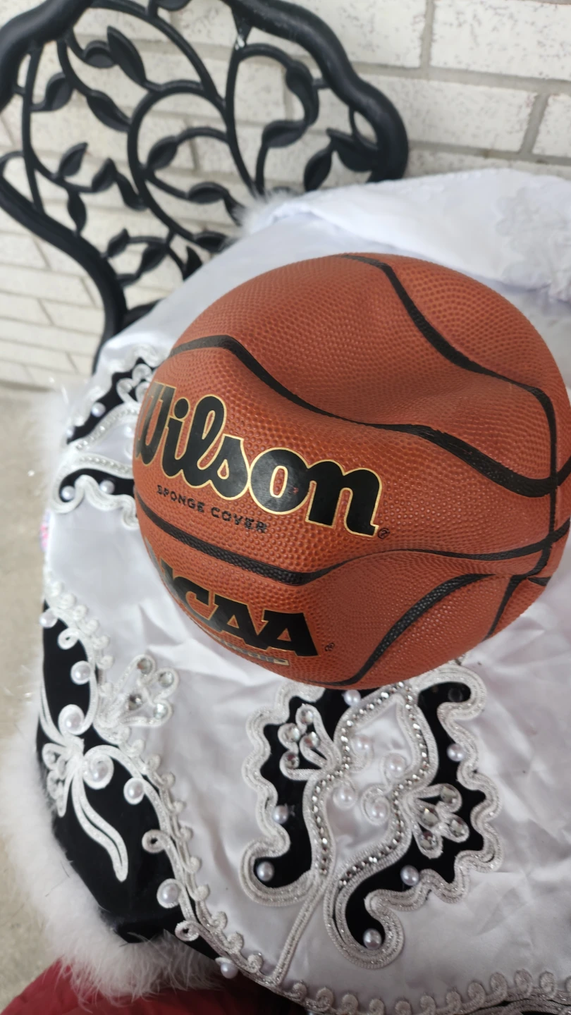 Wilson NCAA Sponge Cover Basketball