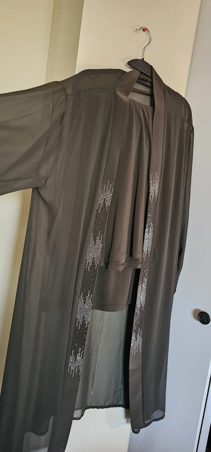Women's 3-Piece Abaya Set