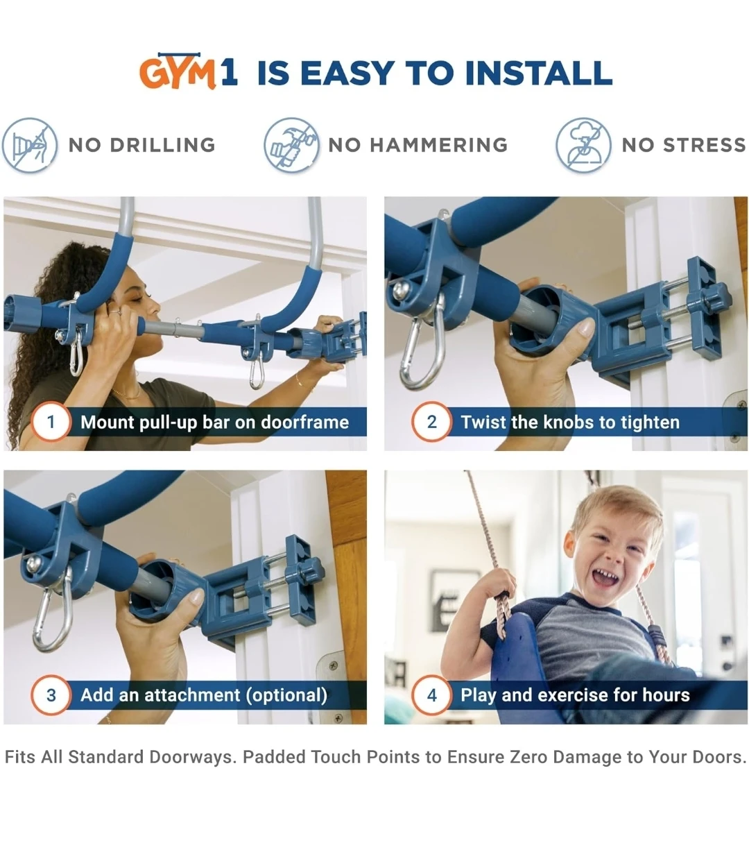 GYM1 Deluxe Indoor Playground 6 PC Set - photo 5