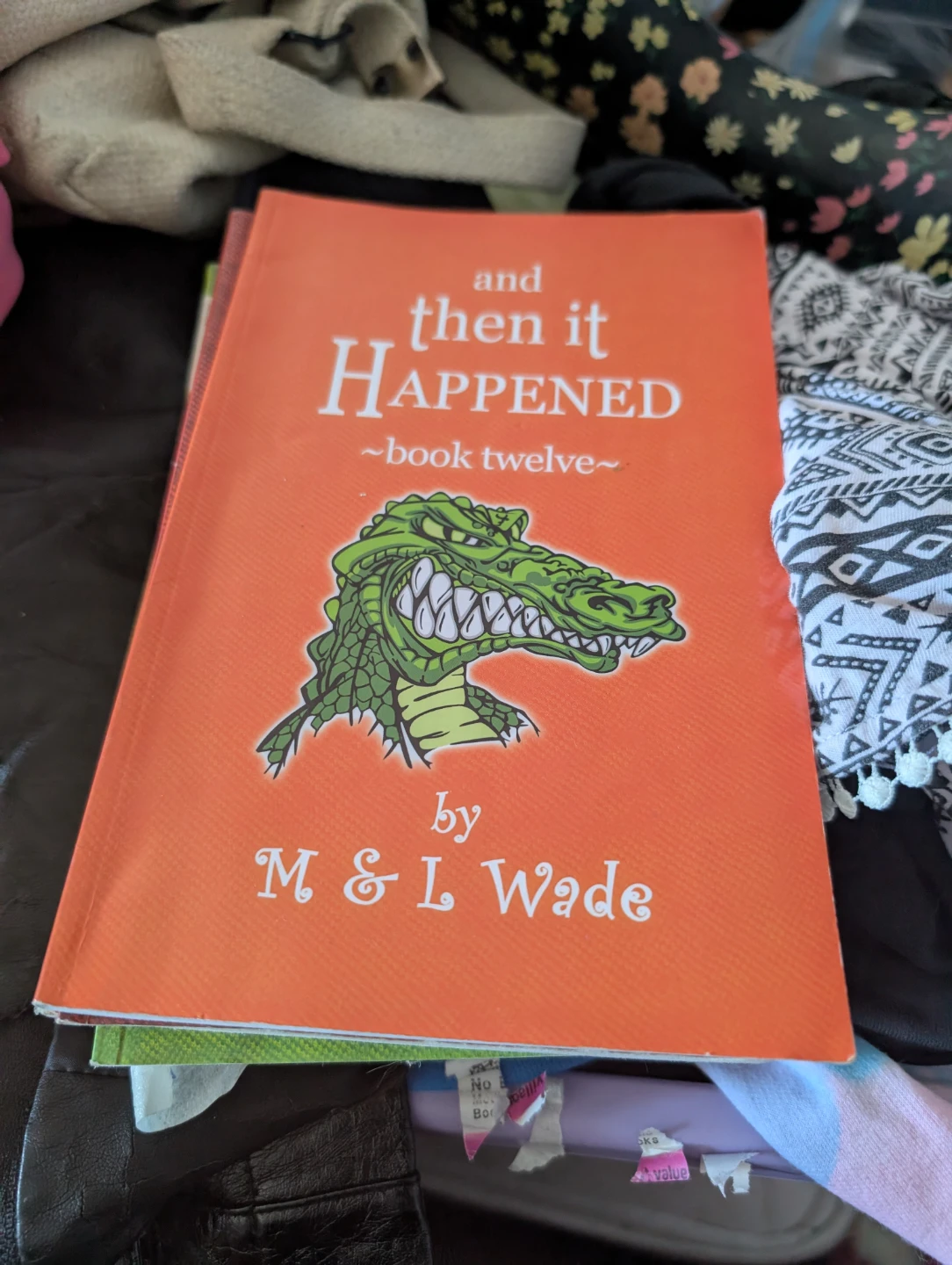 And Then It Happened Books