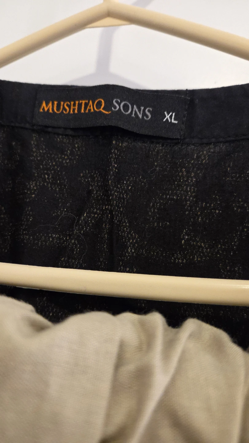 XL Black and Gold Tunic Set - photo 3