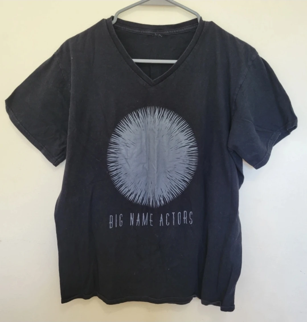 Band: Big Name Actors Black T-Shirt - Size L