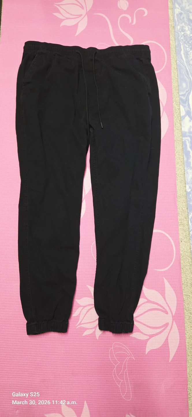 West 49 Black Jogger Pants - Size XL
