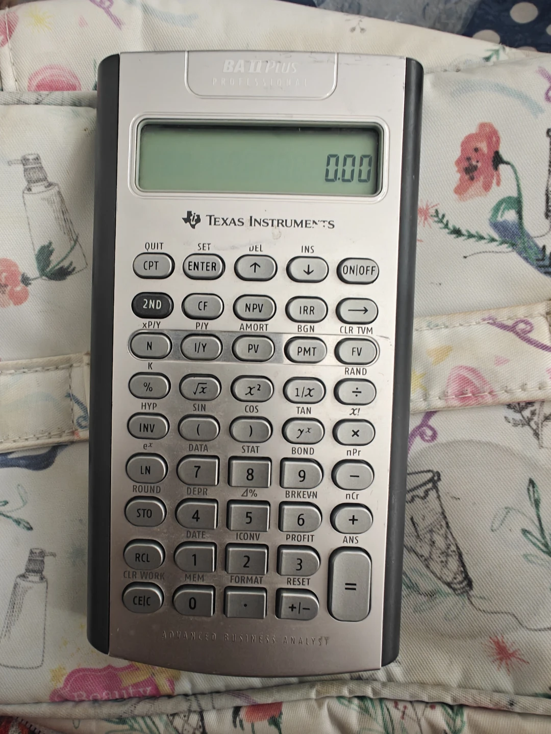 Texas Instruments BA II Plus-URGENT PICKUP SURREY CENTRAL