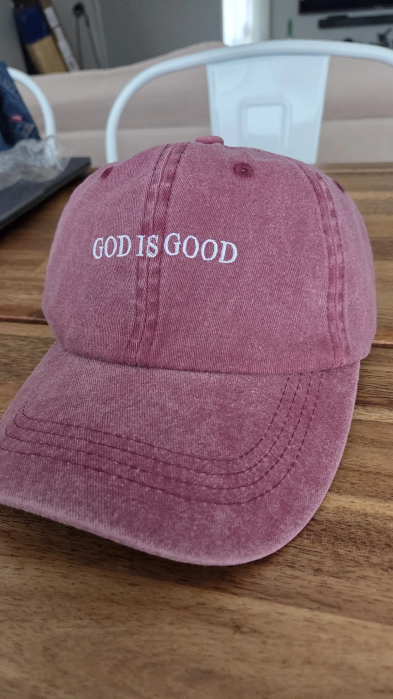 Christian Hats - God is Good *new - photo 4