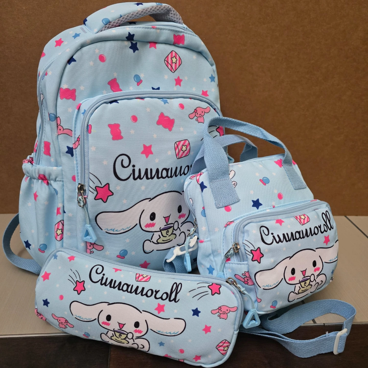 Cute 3-Piece Backpack Set - photo 2