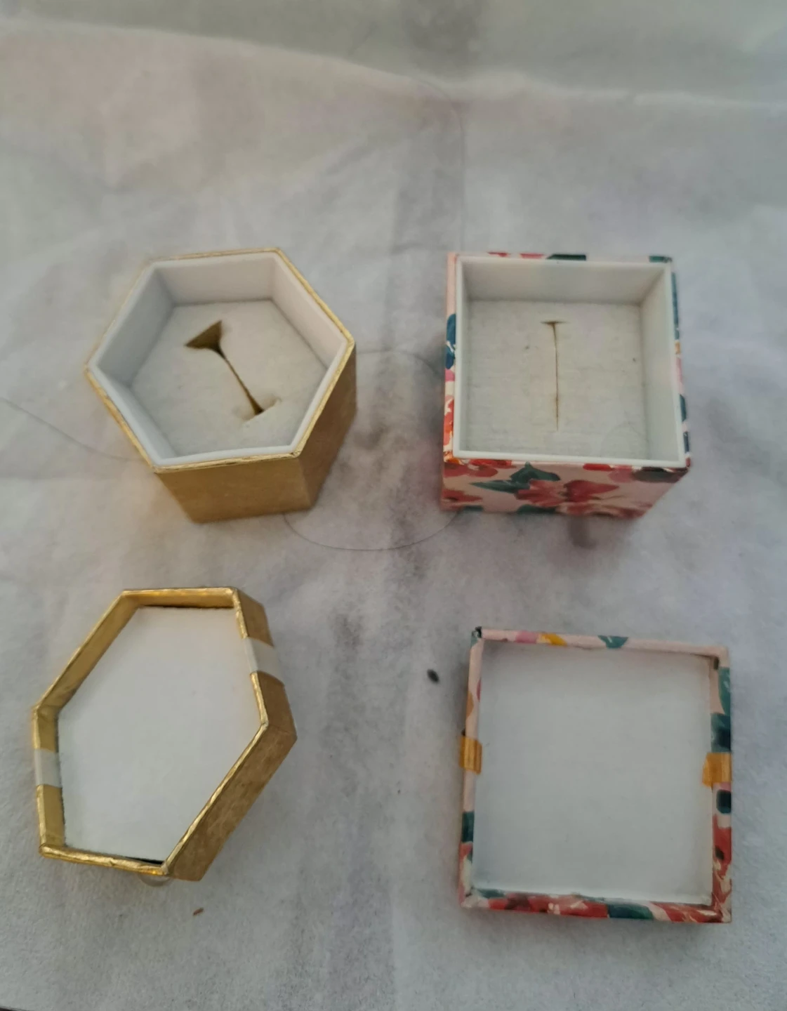 Set of 2 decorative mini gift boxes - photo 2