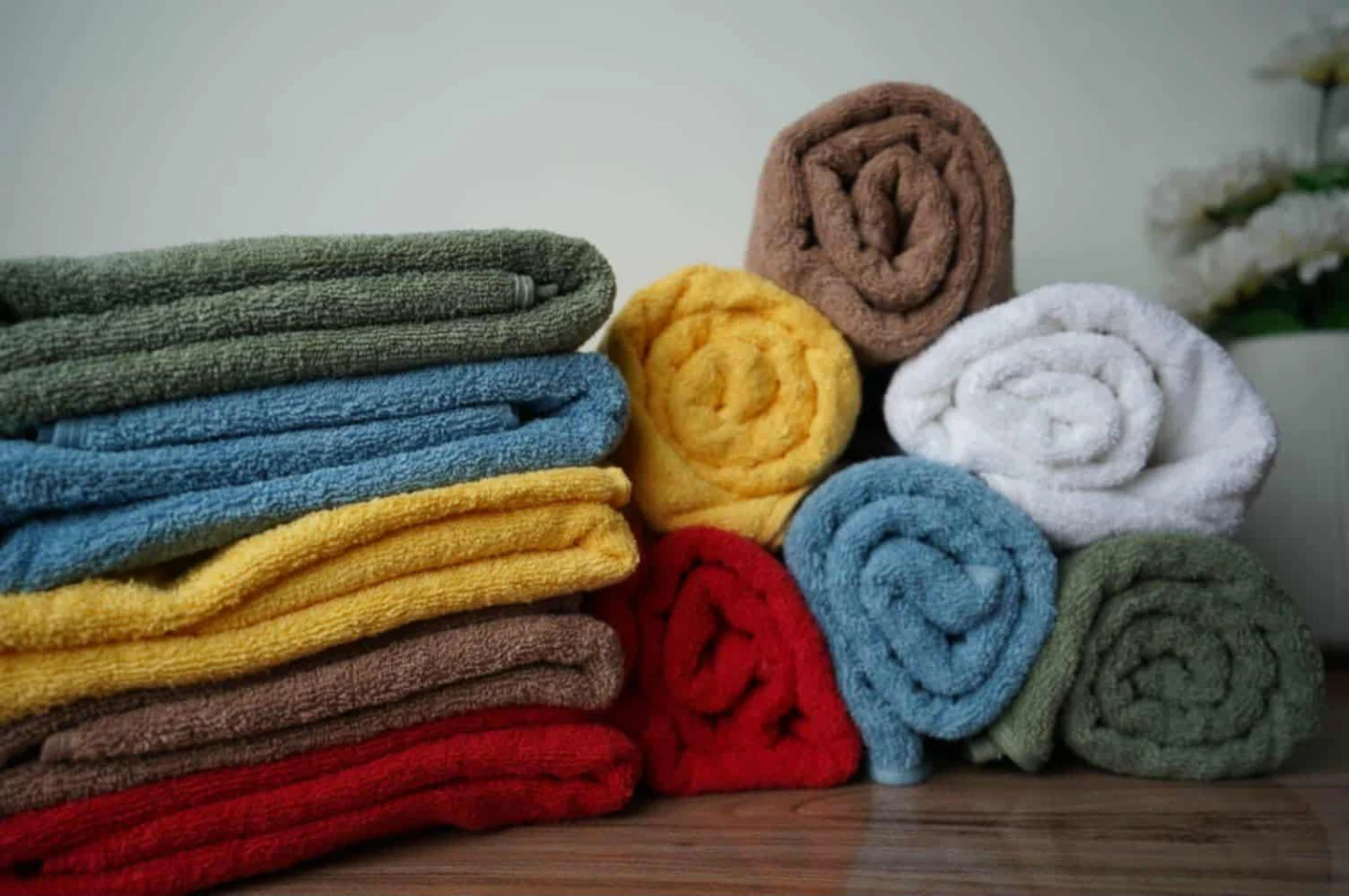 Premium Quality 100% Combed Cotton Assorted Color Bath Towels - photo 2